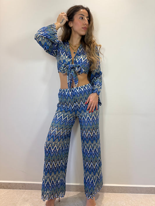 Coastal Blue Crochet