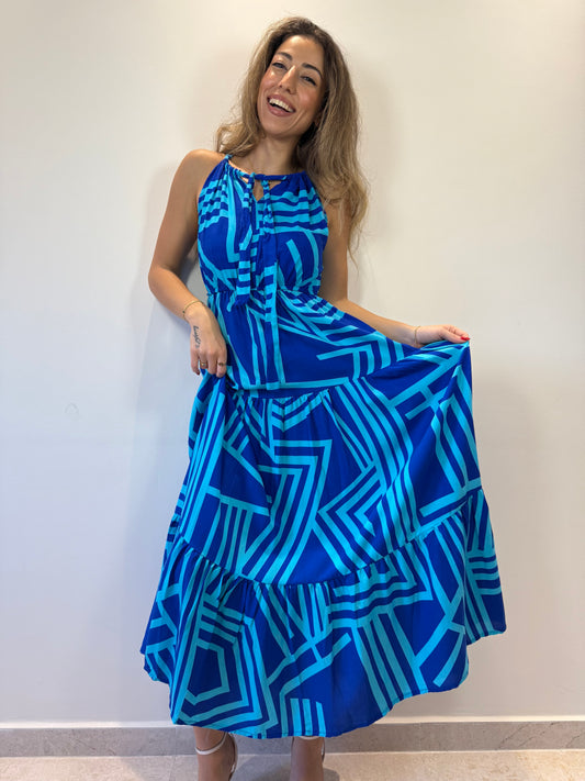 SeaMist Long Dress