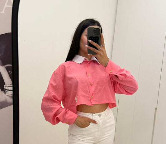 Cropped Chemise